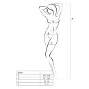 Passion Long Sleeve Net Bodystocking Crotchless BS077