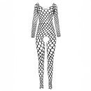 Passion Long Sleeve Net Bodystocking Crotchless BS077