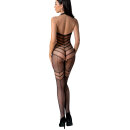 Passion Neckholder Bodystocking Ouvert BS100 - Black