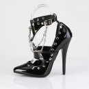 Devious DOMINA-118 - Patent Black