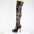 Devious INDULGE-3026 - Patent Black