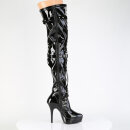 Devious INDULGE-3026 - Patent Black