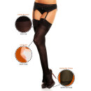 Glamory Microfiber Stockings NOIR 60 - Black