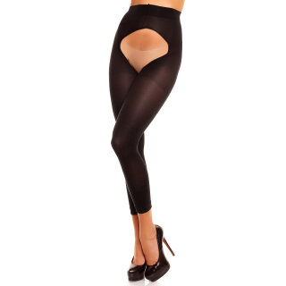 Glamory Ouvert Leggings BREEZE 60 - Black