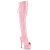 Pleaser ADORE-3019HWR - Baby Pink Holograph