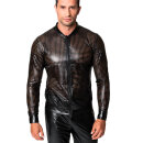 Noir Handmade Powerwetlook Bomber Jacket H076