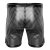 Noir Handmade Laser Cut Powerwetlook Biker Shorts H077