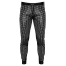 Noir Handmade Laser Cut Powerwetlook Trousers H078