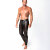 Noir Handmade Laser Cut Powerwetlook Trousers H078