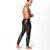 Noir Handmade Laser Cut Powerwetlook Trousers H078