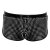 Noir Handmade Laser Cut Powerwetlook Shorts H079