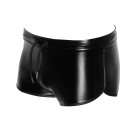 Noir Handmade Powerwetlook Shorts H080 - Black