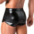 Noir Handmade Powerwetlook Shorts H080 - Black