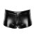 Noir Handmade Powerwetlook Shorts H080 - Black