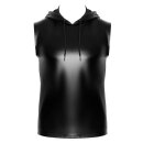 Noir Handmade Powerwetlook Hoodie Shirt H081