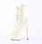 Pleaser ADORE-1020 - Patent Off-White