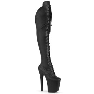 Pleaser FLAMINGO-3014 - PU Black