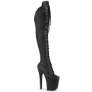 Pleaser FLAMINGO-3014 - PU Black