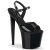 Pleaser RAZZLE-809 - Patent Black