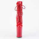 Pleaser WORSHIP-1020 - Patent Red