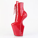 Pleaser WORSHIP-1020 - Patent Red