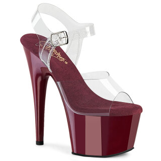 Pleaser ADORE-708 - Burgundy