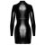 Noir Handmade Long-Sleeved Powerwetlook Mini Dress F330