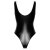 Noir Handmade Powerwetlook Bodysuit F333 - Black