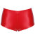 Noir Handmade Powerwetlook Shorts MYSTERIA F356 - Red