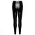 Noir Handmade Powerwetlook Leggins with Zipper F332