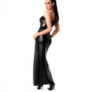 Noir Handmade Powerwetlook Long Dress APHRODISIA F336