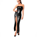 Noir Handmade Powerwetlook Long Dress APHRODISIA F336