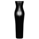 Noir Handmade Powerwetlook Long Dress APHRODISIA F336