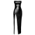 Noir Handmade Powerwetlook Long Dress APHRODISIA F336