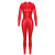 Noir Handmade Powerwetlook Catsuit ORGIA F353 - Red