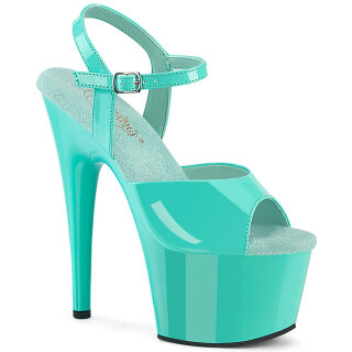 Pleaser ADORE-709 - Patent Aqua