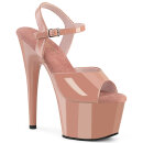 Pleaser ADORE-709 - Patent Blush