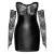 Noir Handmade Wetlook mini dress with gloves HARMONIA F340