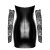 Noir Handmade Wetlook mini dress with gloves HARMONIA F340