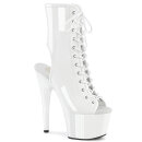 Pleaser DELIGHT-1016 - Patent White