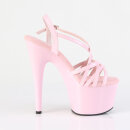 Pleaser ADORE-713 - Patent Baby Pink