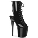 Pleaser FLAMINGO-1016 - Patent Black