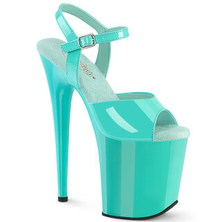 Pleaser FLAMINGO-809 - Lack Aqua