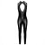 Noir Handmade Powerwetlook Catsuit with Halterneck Top F342