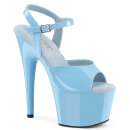 Pleaser ADORE-709 - Patent Baby Blue