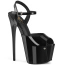 Pleaser JUBILANT-09 - Patent Black