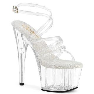 Pleaser ADORE-706 - Clear / Clear