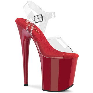 Pleaser FLAMINGO-808 - Red