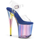 Pleaser FLAMINGO-808HT - Blue Holographic