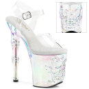 Pleaser RAPTURE-808HT - Clear Holographic